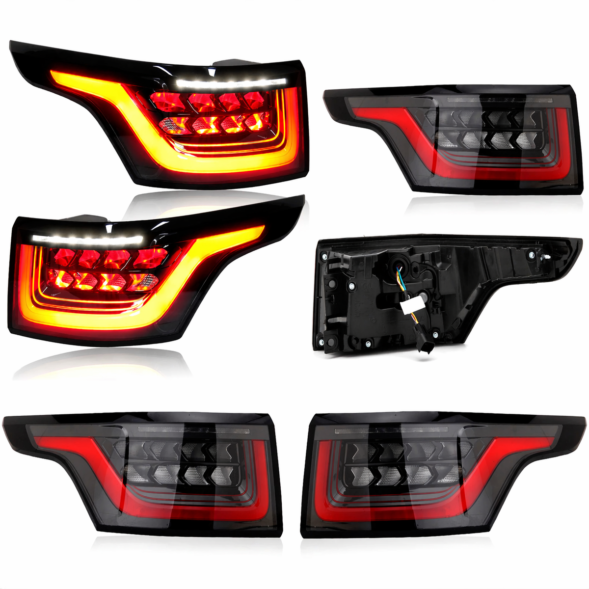Range Rover Sport - L494: Facelift Sequential Tail Lights 13-20