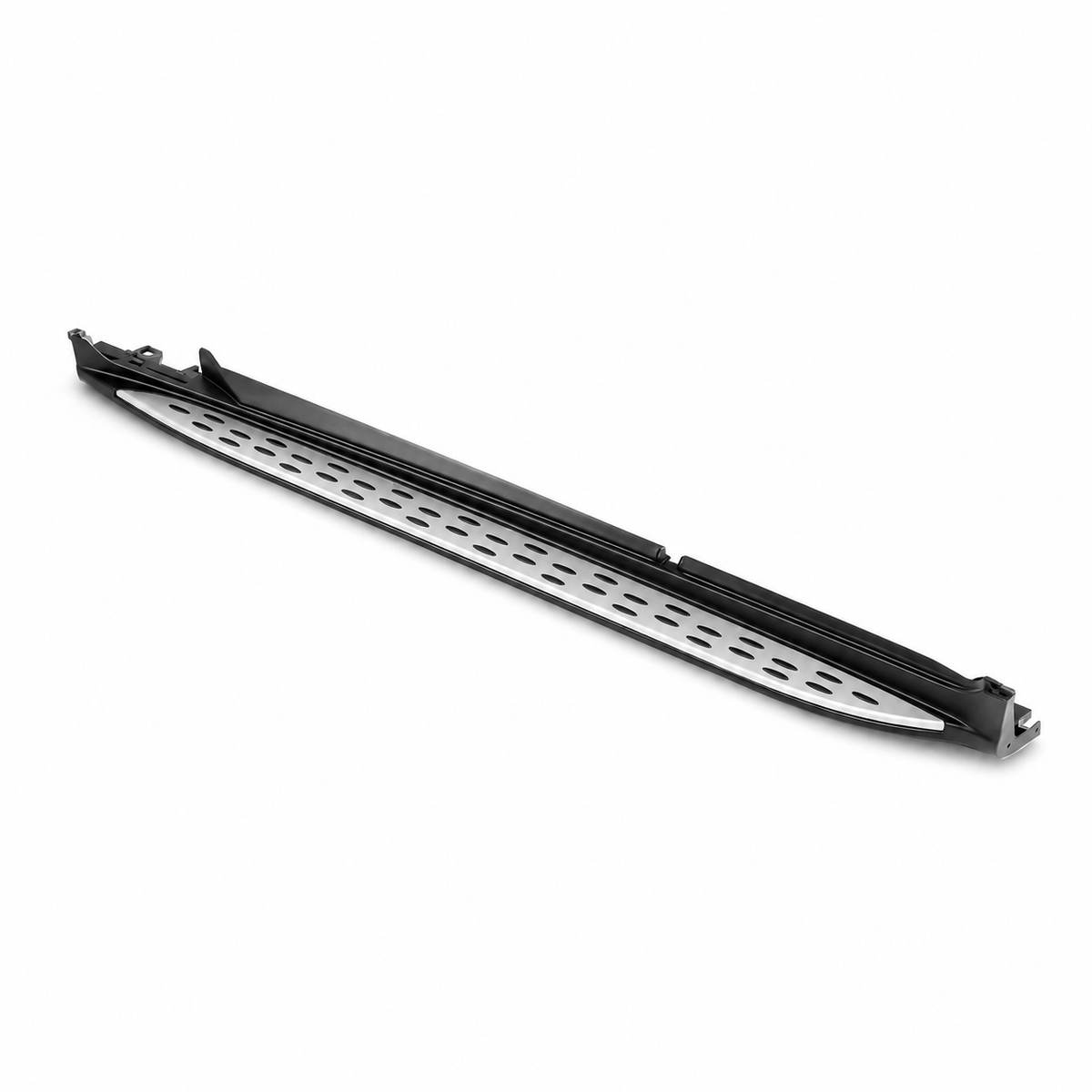 GLC - W253: Silver Side Steps Running Boards 16-22