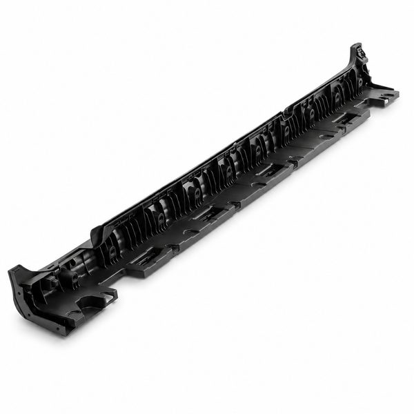GLC - W253: Silver Side Steps Running Boards 16-22