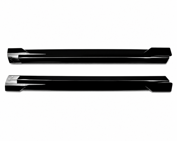 Q7/SQ7 - 4M Facelift: Gloss Black Side Skirts 20+