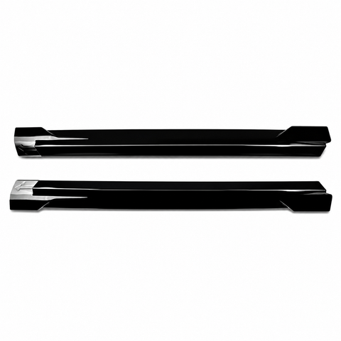 Q7/SQ7 - 4M Facelift: Gloss Black Side Skirts 20+