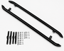 Transporter - T5/T6 SWB: Gloss Black Trapezoid Side Bars 05-23