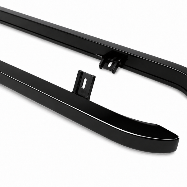 Transporter - T5/T6 SWB: Gloss Black Trapezoid Side Bars 05-23