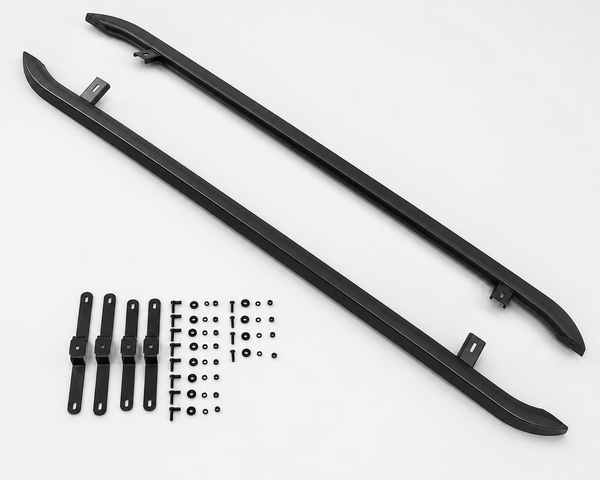 Transporter - T5/T6 SWB: Black Side Bars 05-23