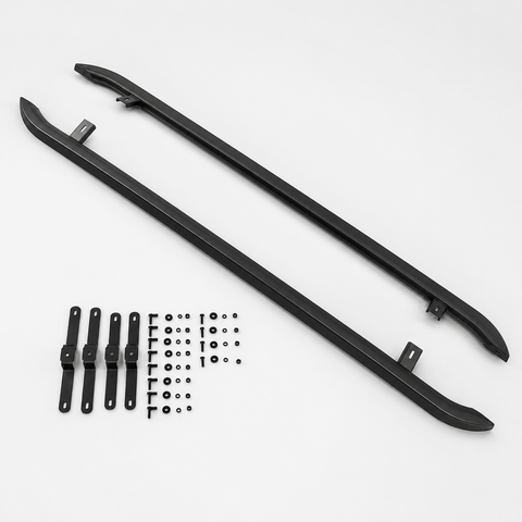 Transporter - T5/T6 SWB: Black Side Bars 05-23