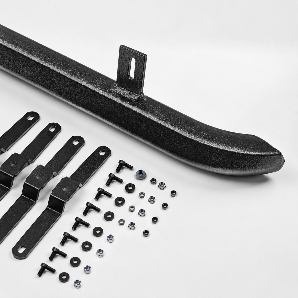 Transporter - T5/T6 SWB: Black Side Bars 05-23