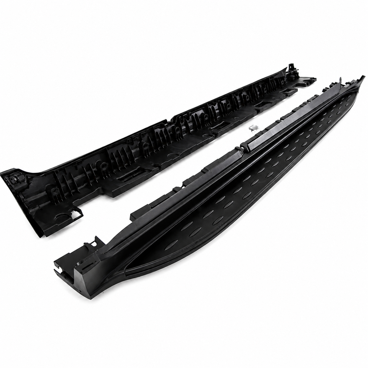 GLC - W253: Black Side Steps Running Boards 16-22