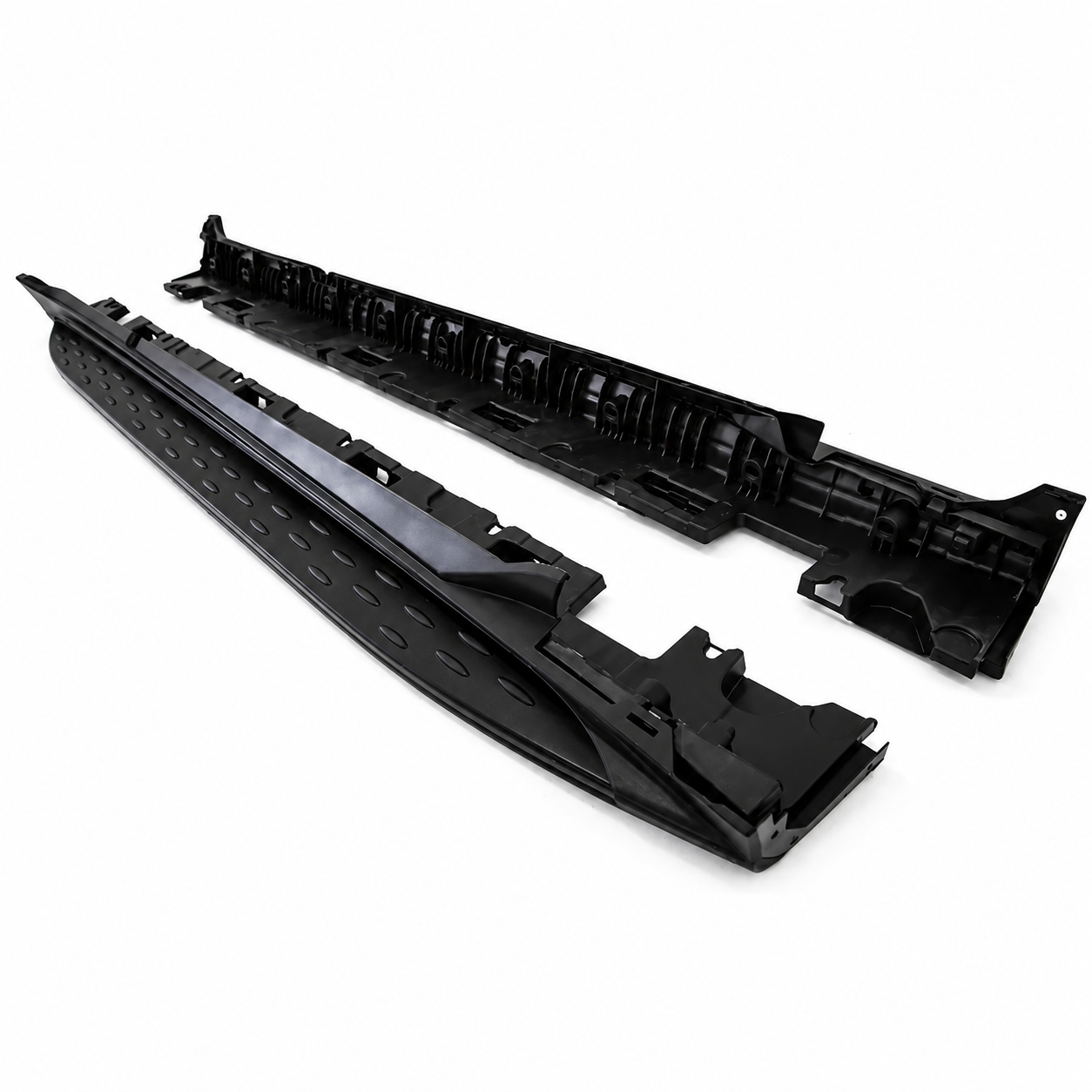 GLC - W253: Black Side Steps Running Boards 16-22