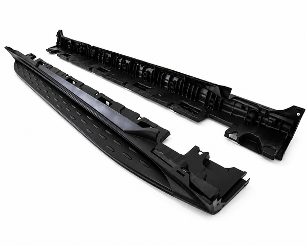 GLC - W253: Black Side Steps Running Boards 16-22