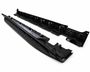 GLC - W253: Black Side Steps Running Boards 16-22