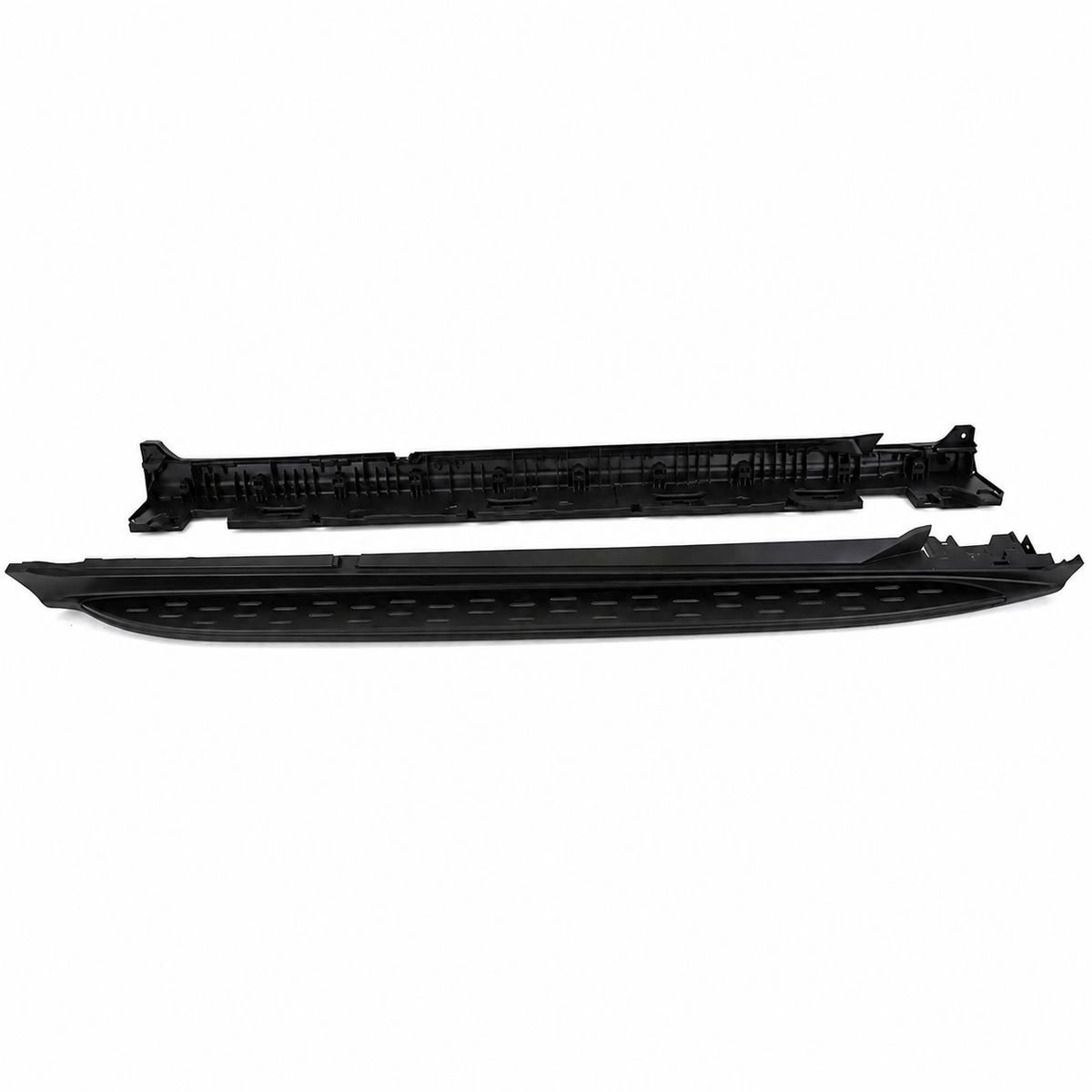 GLC - W253: Black Side Steps Running Boards 16-22