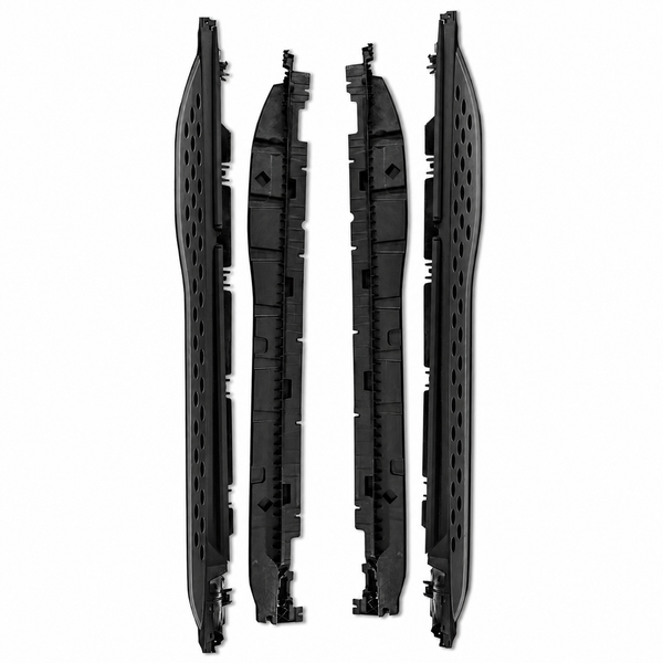 GLC - W254: Black Side Steps Running Boards 23+