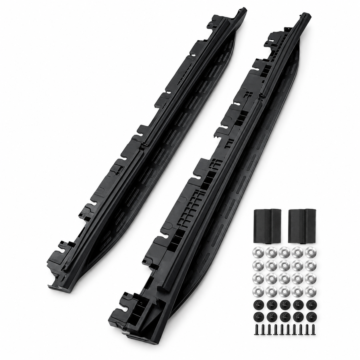 GLE - W167: Black Side Steps Running Boards 19-23