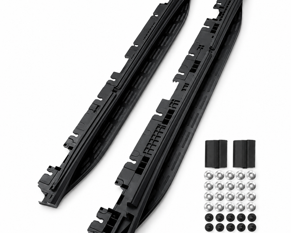 GLE - W167: Black Side Steps Running Boards 19-23