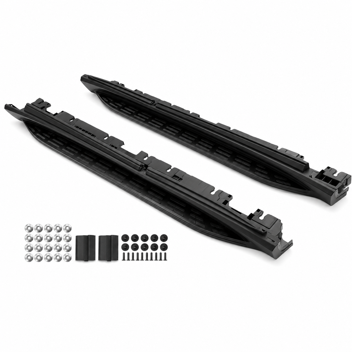 GLE - W167: Black Side Steps Running Boards 19-23