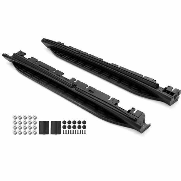 GLE - W167: Black Side Steps Running Boards 19-23