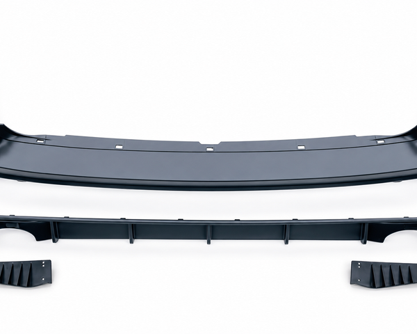 Transporter - T6: Primed Finish Rear Bumper & Diffuser 15-19