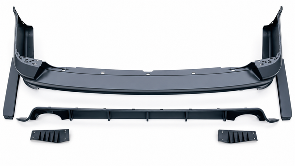 Transporter - T6: Primed Finish Rear Bumper & Diffuser 15-19