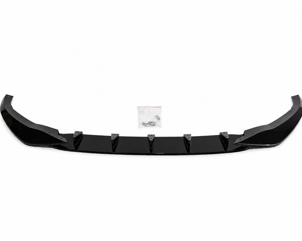 Q8 - 4M Facelift: Gloss Black V2 Style Front Splitter 24+