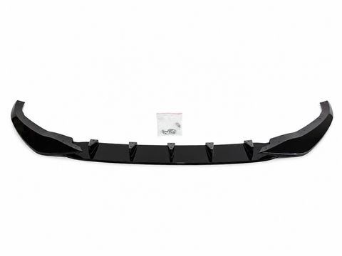 Q8 - 4M Facelift: Gloss Black V2 Style Front Splitter 24+
