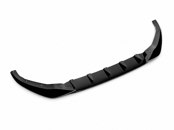 Q8 - 4M Facelift: Gloss Black V2 Style Front Splitter 24+