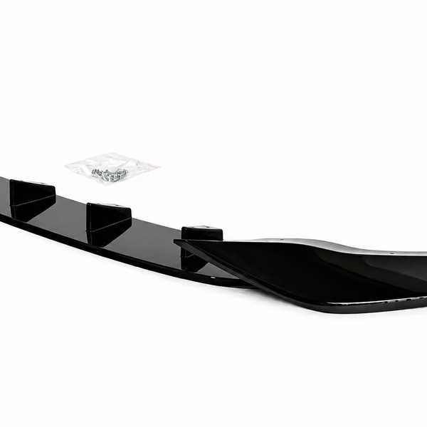 Q8 - 4M Facelift: Gloss Black V2 Style Front Splitter 24+