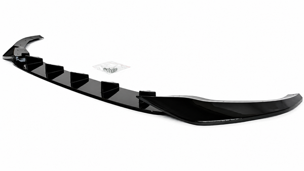 Q8 - 4M Facelift: Gloss Black V2 Style Front Splitter 24+