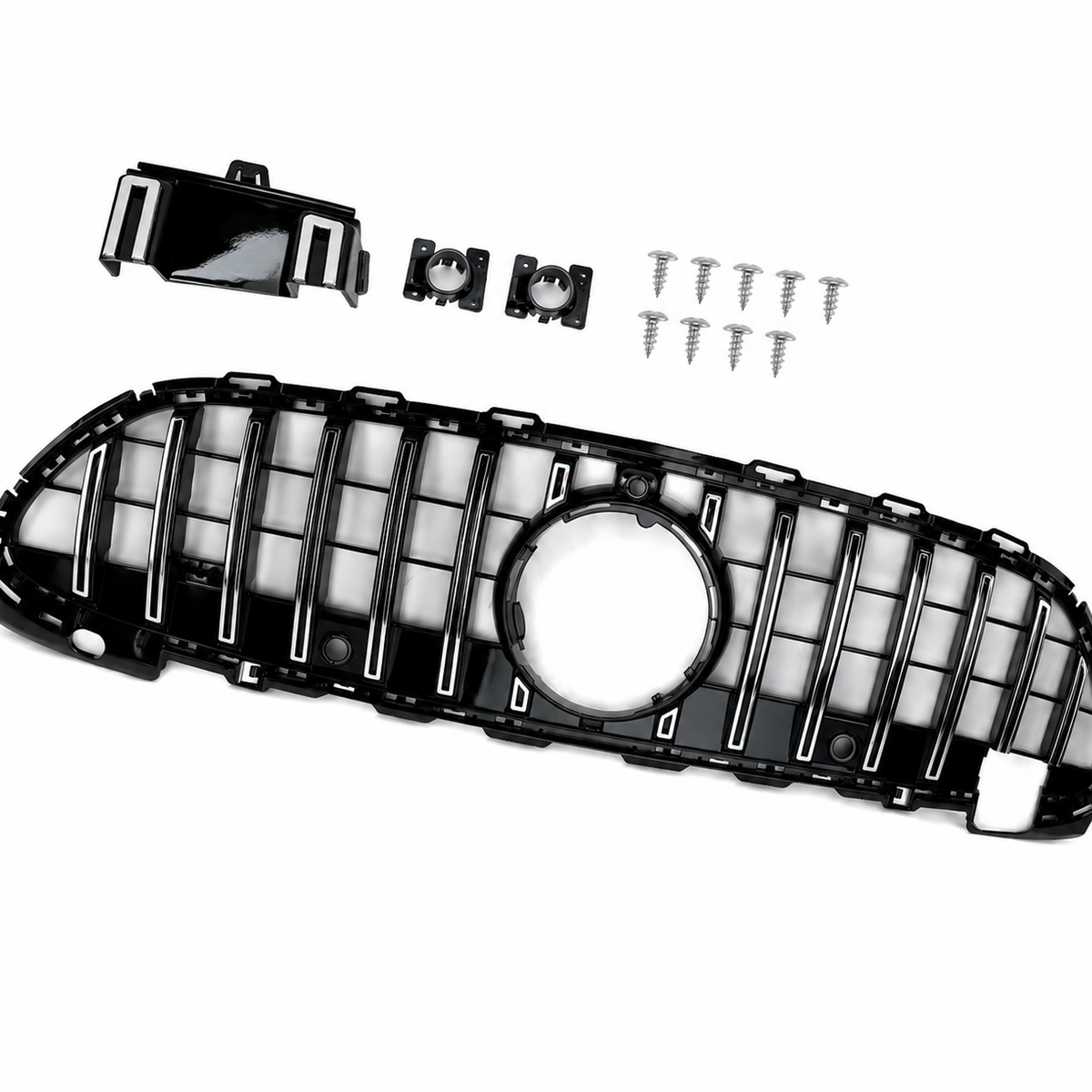 C-Class - W206: Chrome GT Panamericana Style Grill 21+