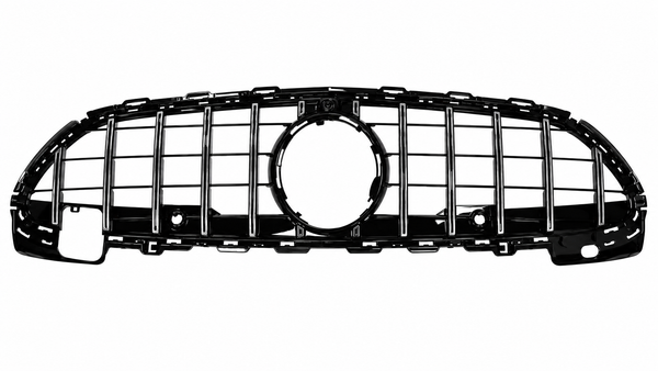C-Class - W206: Chrome GT Panamericana Style Grill 21+