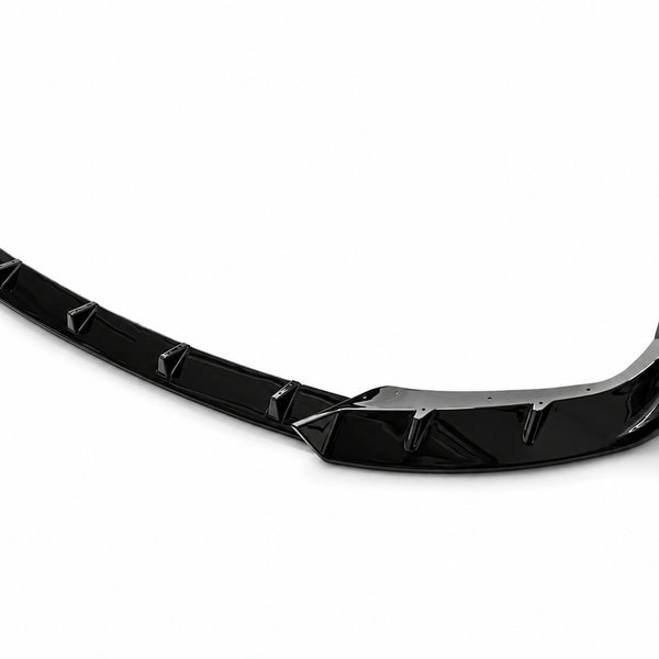 XM - G09: Gloss Black V1 Front Splitter 23+