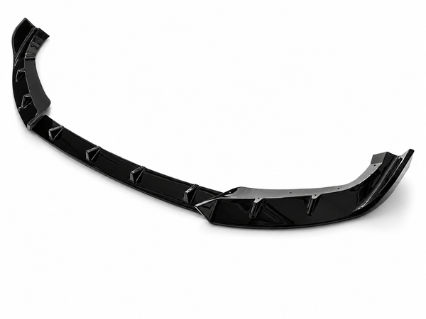 XM - G09: Gloss Black V1 Front Splitter 23+
