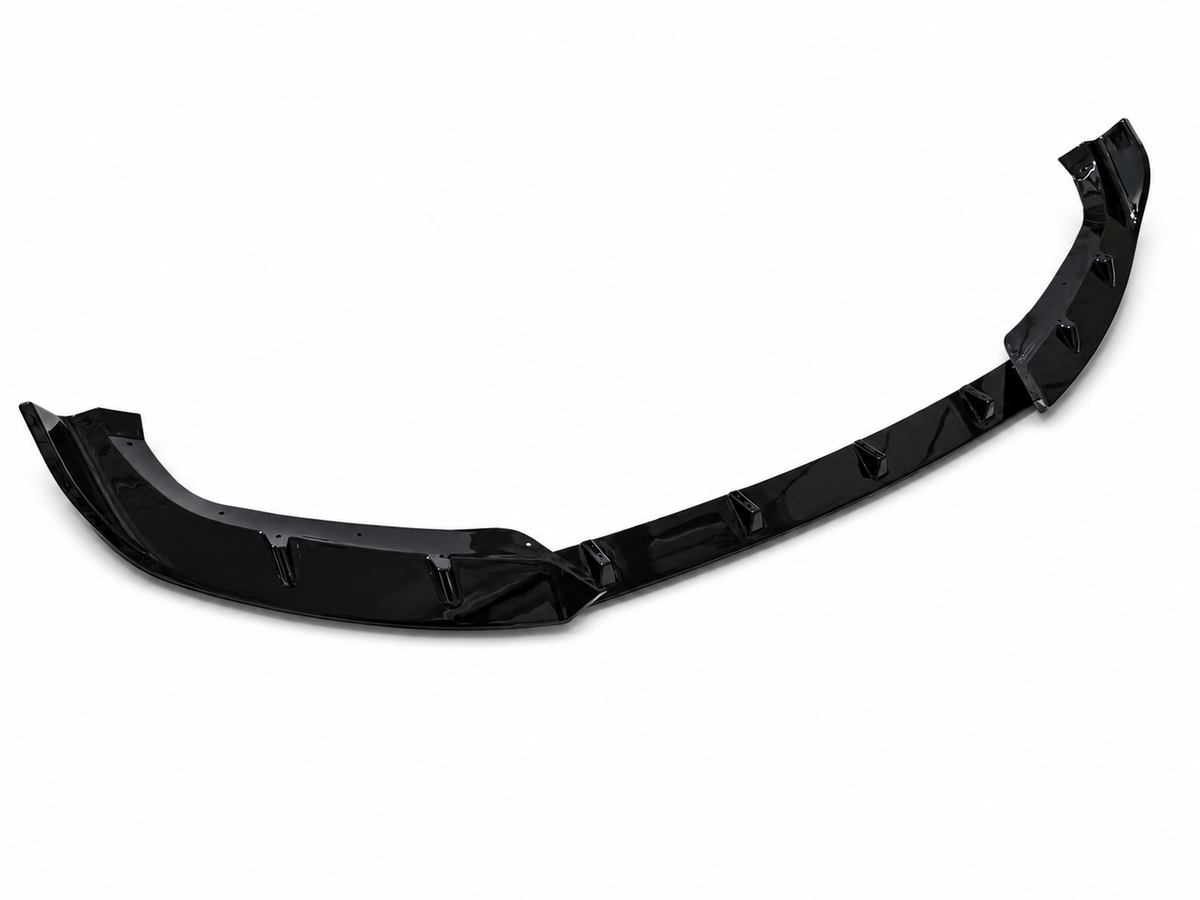 XM - G09: Gloss Black V1 Front Splitter 23+