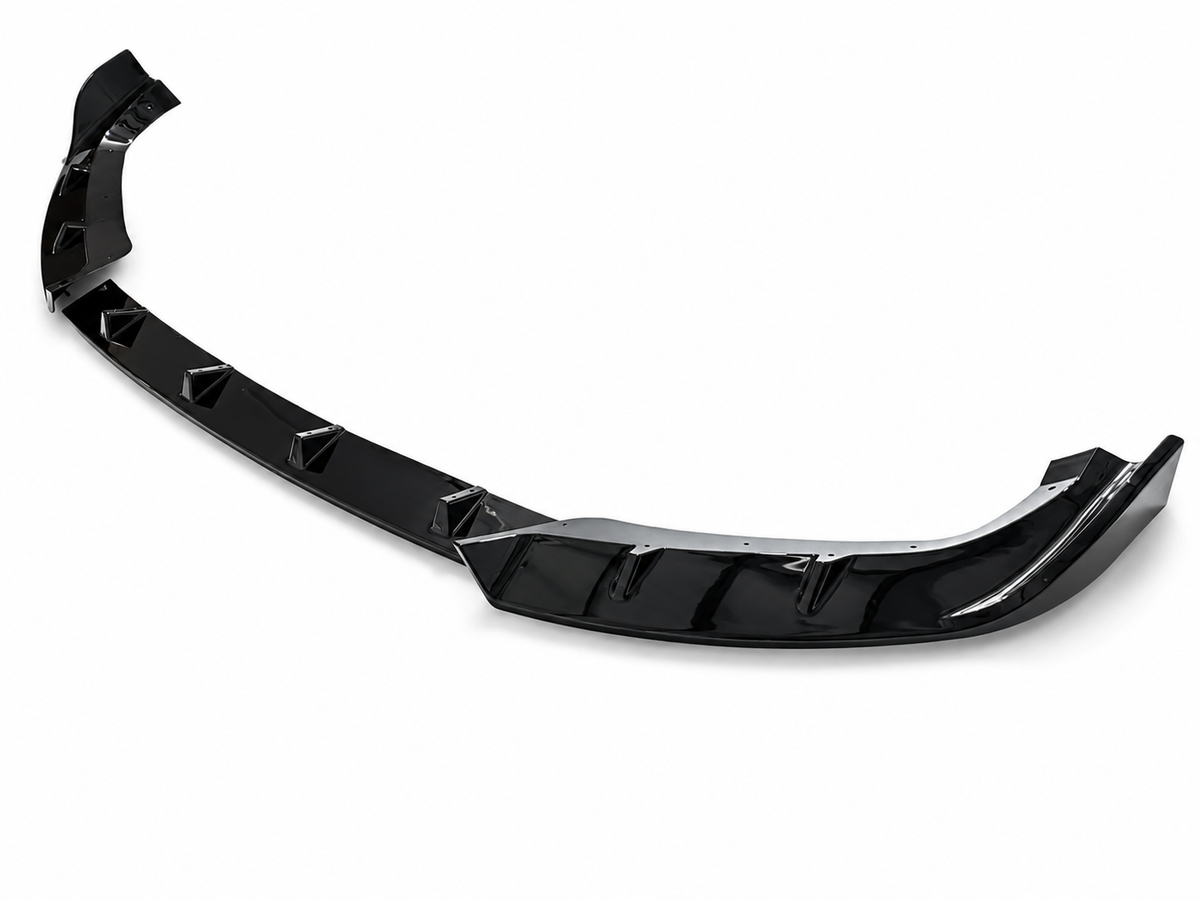 XM - G09: Gloss Black V1 Front Splitter 23+