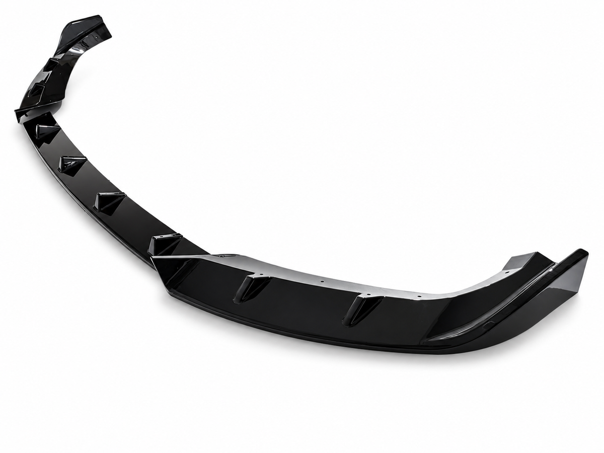 XM - G09: Gloss Black V1 Front Splitter 23+