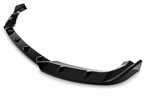 XM - G09: Gloss Black V1 Front Splitter 23+