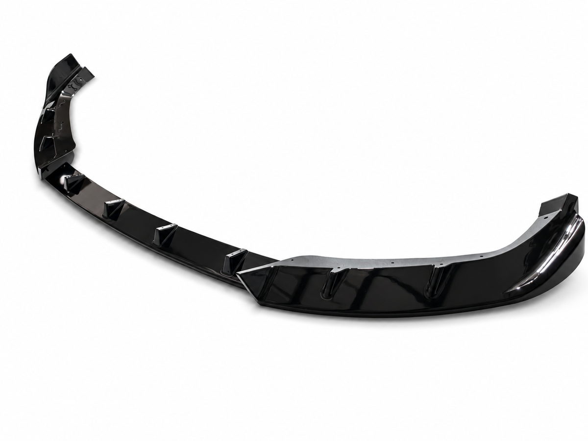 XM - G09: Gloss Black V1 Front Splitter 23+