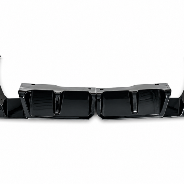 XM - G09: Gloss Black V1 Style Rear Diffuser 23+