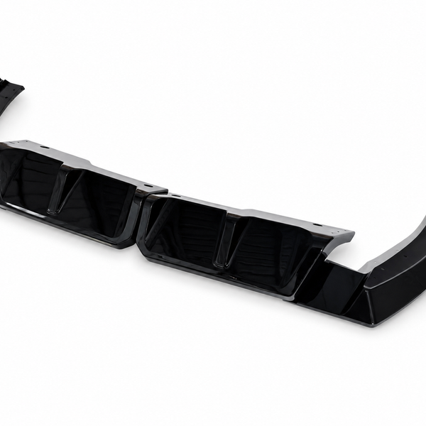 XM - G09: Gloss Black V1 Style Rear Diffuser 23+