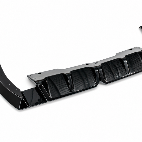 XM - G09: Gloss Black V1 Style Rear Diffuser 23+