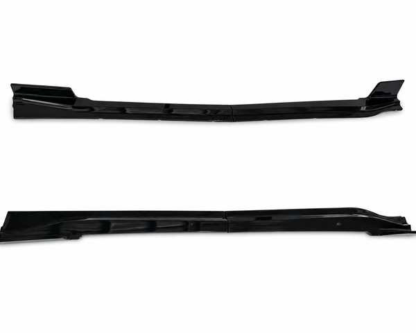 XM - G09: Gloss Black V1 Side Skirts 23+