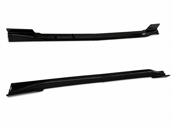 XM - G09: Gloss Black V1 Side Skirts 23+