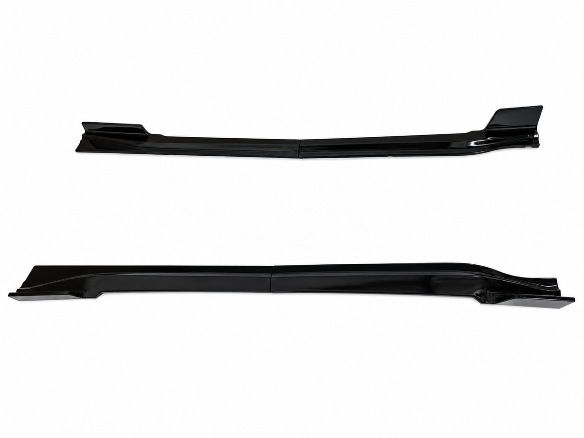 XM - G09: Gloss Black V1 Side Skirts 23+