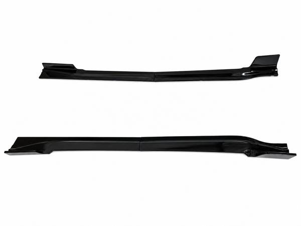 XM - G09: Gloss Black V1 Side Skirts 23+