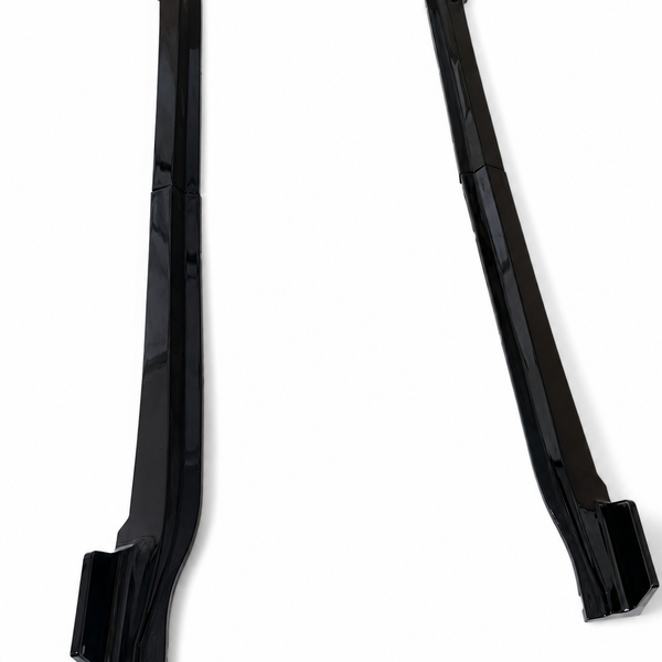 XM - G09: Gloss Black V1 Side Skirts 23+