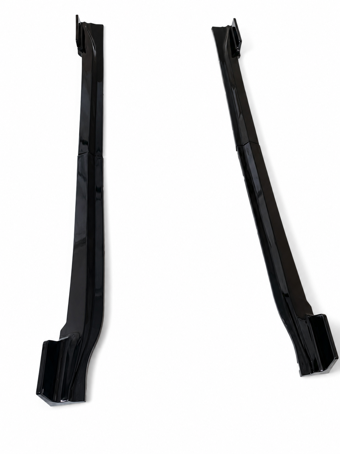 XM - G09: Gloss Black V1 Side Skirts 23+