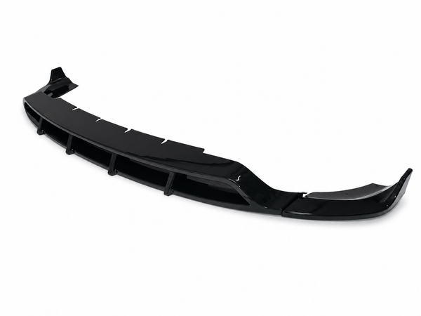 GLC - X254: Gloss Black V2 Style Front Splitter 23+