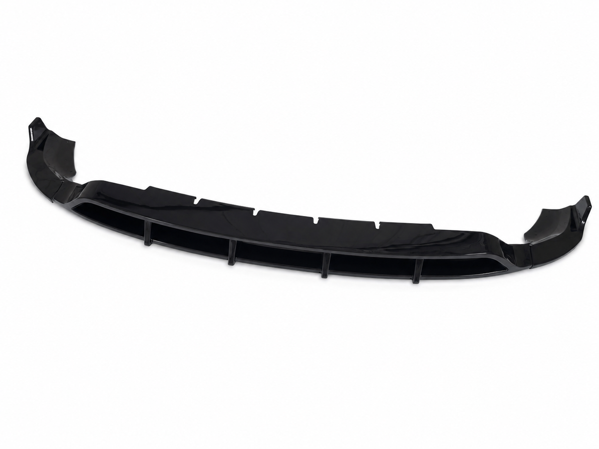 GLC - X254: Gloss Black V2 Style Front Splitter 23+