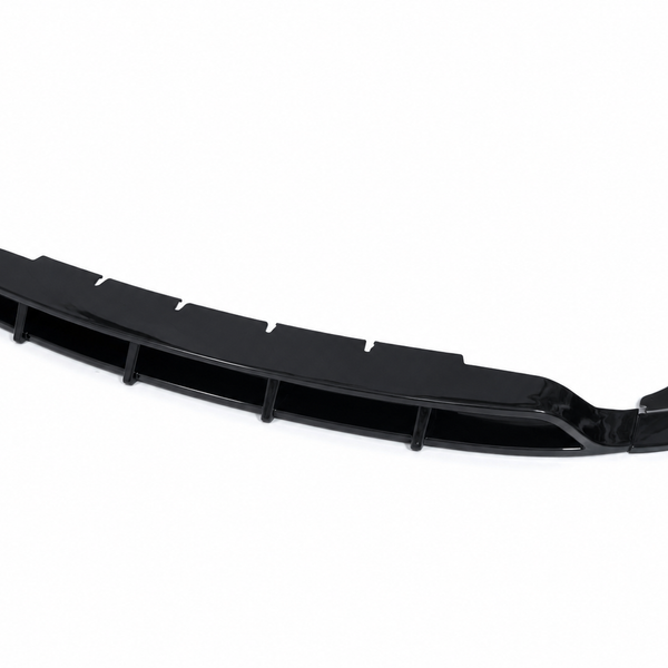 GLC - X254: Gloss Black V2 Style Front Splitter 23+