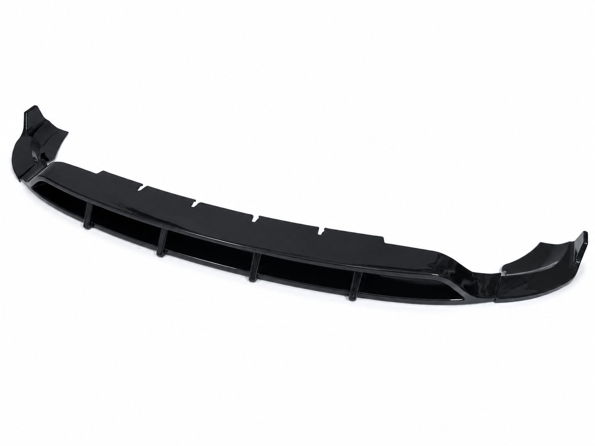 GLC - X254: Gloss Black V2 Style Front Splitter 23+