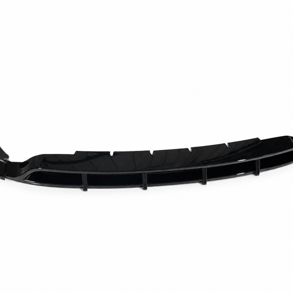 GLC - X254: Gloss Black V2 Style Front Splitter 23+
